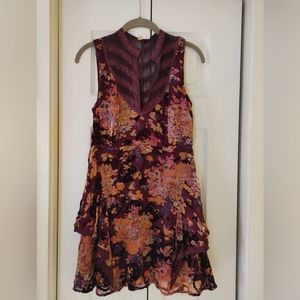 Free People Floral Dress